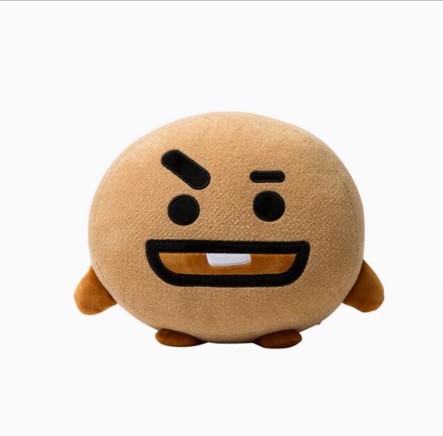 Plush Toy, Pillow, and Cushion Set