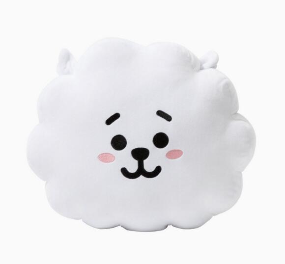 Plush Toy, Pillow, and Cushion Set