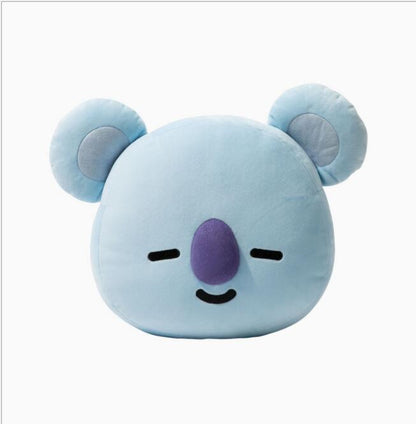 Plush Toy, Pillow, and Cushion Set
