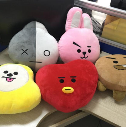 Plush Toy, Pillow, and Cushion Set