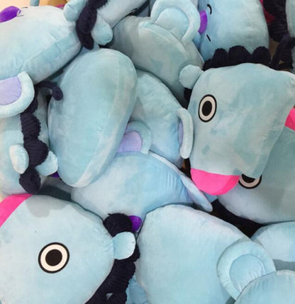 Plush Toy, Pillow, and Cushion Set