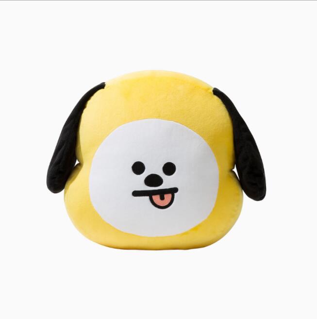 Plush Toy, Pillow, and Cushion Set